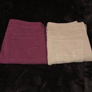 American Eagle Jeggings